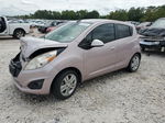 2013 Chevrolet Spark 1lt Pink vin: KL8CD6S98DC603954