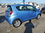 2013 Chevrolet Spark 1lt Blue vin: KL8CD6S98DC613058