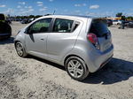 2015 Chevrolet Spark 1lt Silver vin: KL8CD6S98FC724308