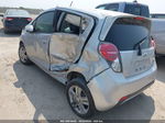 2015 Chevrolet Spark 1lt Cvt Silver vin: KL8CD6S98FC725930