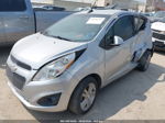 2015 Chevrolet Spark 1lt Cvt Silver vin: KL8CD6S98FC725930