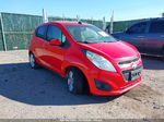 2015 Chevrolet Spark 1lt Cvt Красный vin: KL8CD6S98FC737799