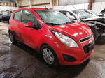 2015 Chevrolet Spark 1lt Red vin: KL8CD6S98FC742940