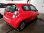 2015 Chevrolet Spark 1lt Red vin: KL8CD6S98FC742940