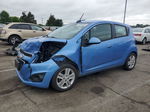 2015 Chevrolet Spark 1lt Blue vin: KL8CD6S98FC751864