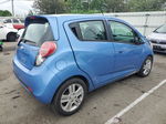 2015 Chevrolet Spark 1lt Blue vin: KL8CD6S98FC751864