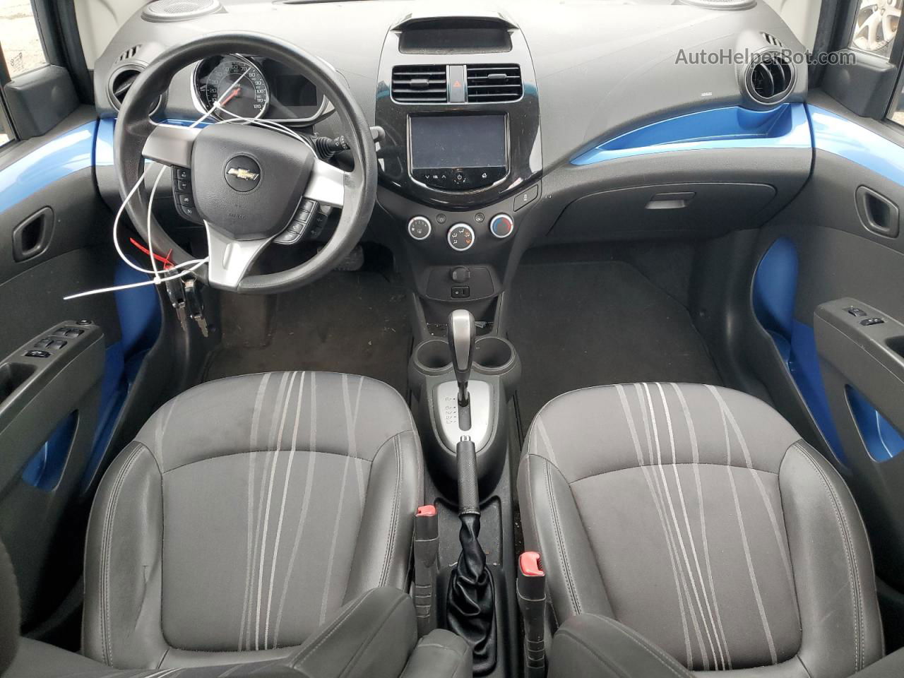 2015 Chevrolet Spark 1lt Синий vin: KL8CD6S98FC751864
