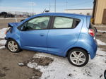 2015 Chevrolet Spark 1lt Blue vin: KL8CD6S98FC761374