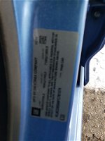 2015 Chevrolet Spark 1lt Blue vin: KL8CD6S98FC761374