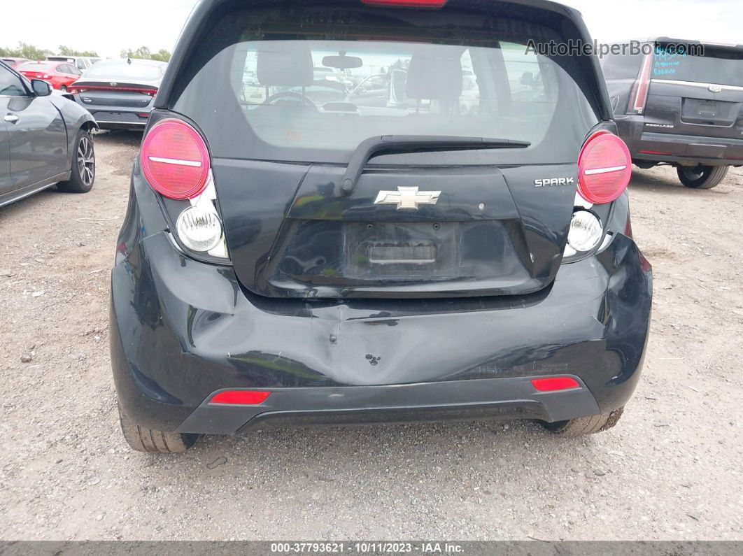 2015 Chevrolet Spark Lt Black vin: KL8CD6S98FC808788