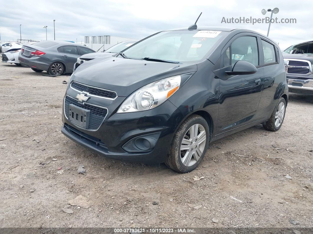 2015 Chevrolet Spark Lt Black vin: KL8CD6S98FC808788