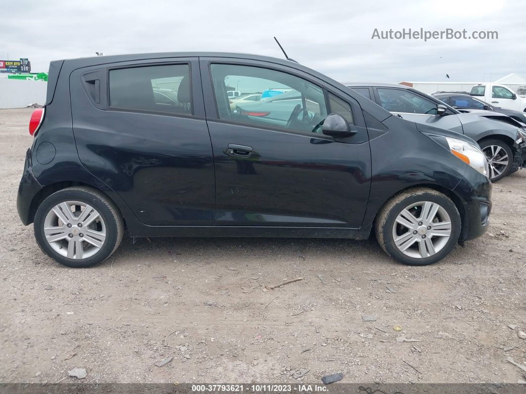 2015 Chevrolet Spark Lt Черный vin: KL8CD6S98FC808788