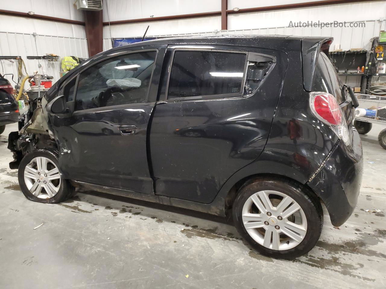 2015 Chevrolet Spark 1lt Black vin: KL8CD6S98FC811500