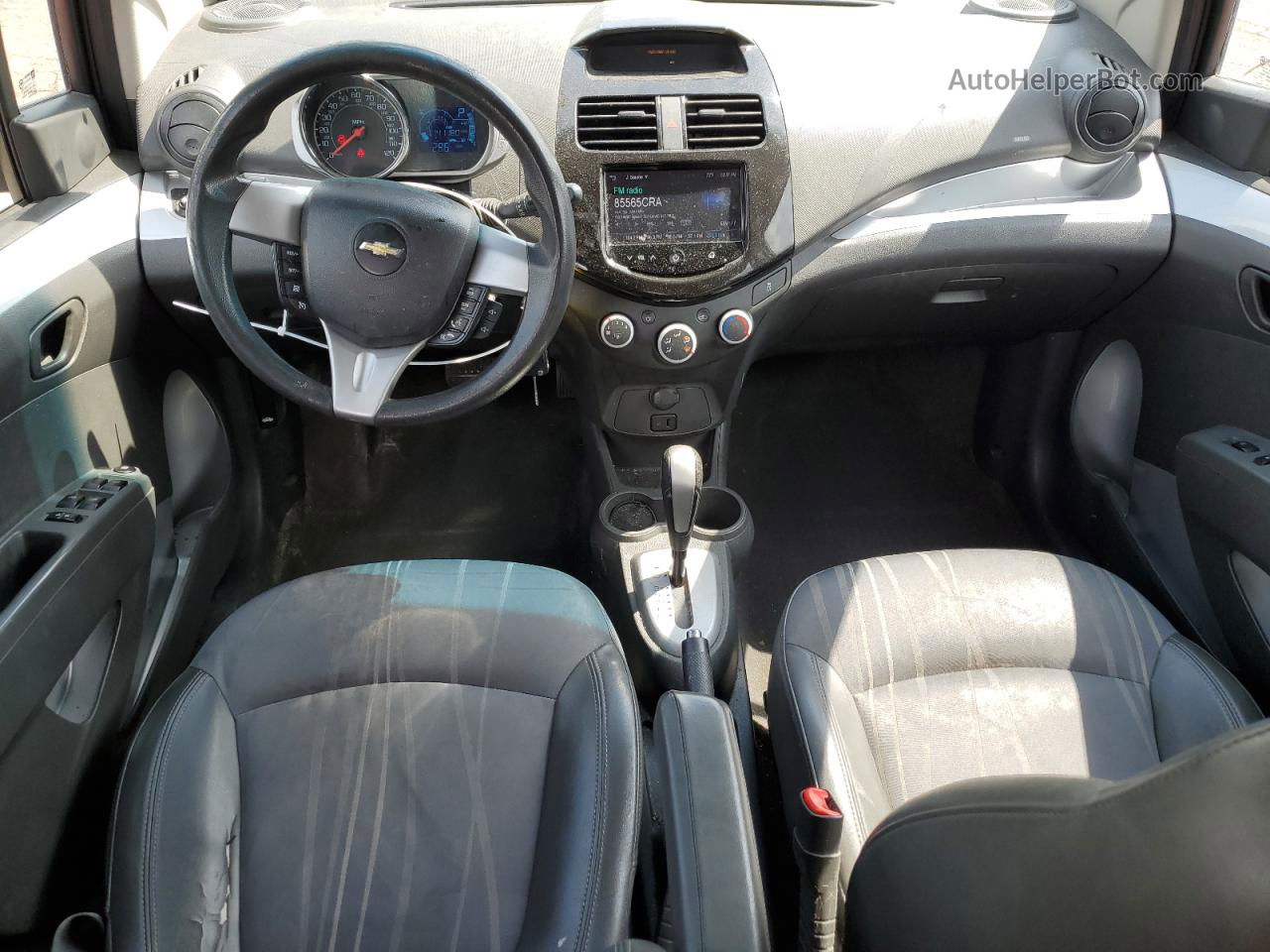 2013 Chevrolet Spark 1lt Красный vin: KL8CD6S99DC501207