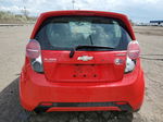 2013 Chevrolet Spark 1lt Red vin: KL8CD6S99DC501207