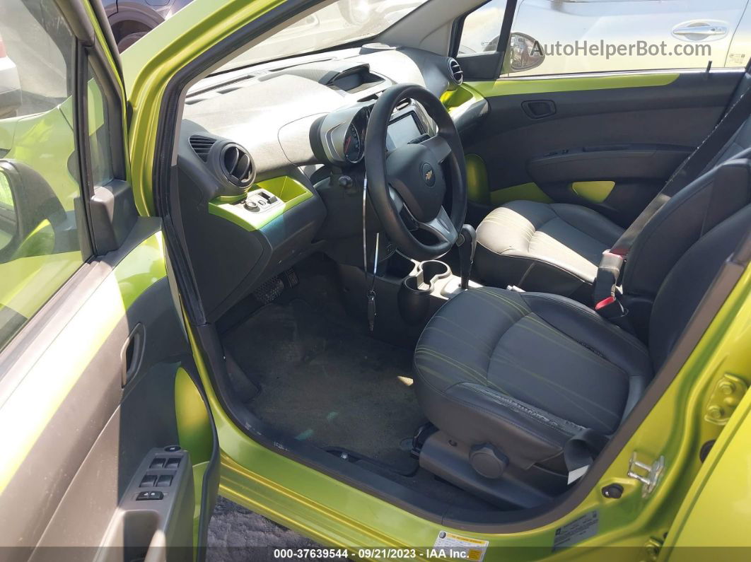 2013 Chevrolet Spark Lt Green vin: KL8CD6S99DC503622