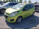2013 Chevrolet Spark Lt Green vin: KL8CD6S99DC503622