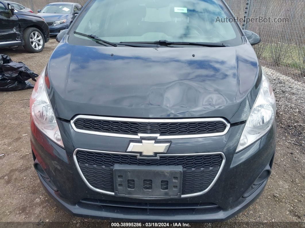 2013 Chevrolet Spark 1lt Auto Черный vin: KL8CD6S99DC505628