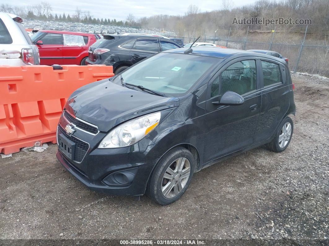 2013 Chevrolet Spark 1lt Auto Черный vin: KL8CD6S99DC505628