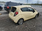 2013 Chevrolet Spark 1lt Yellow vin: KL8CD6S99DC600156