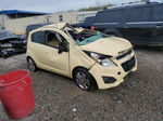 2013 Chevrolet Spark 1lt Yellow vin: KL8CD6S99DC600156