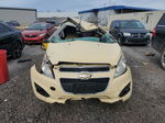 2013 Chevrolet Spark 1lt Yellow vin: KL8CD6S99DC600156