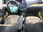 2013 Chevrolet Spark 1lt Yellow vin: KL8CD6S99DC600156