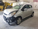 2013 Chevrolet Spark 1lt Silver vin: KL8CD6S99DC603591