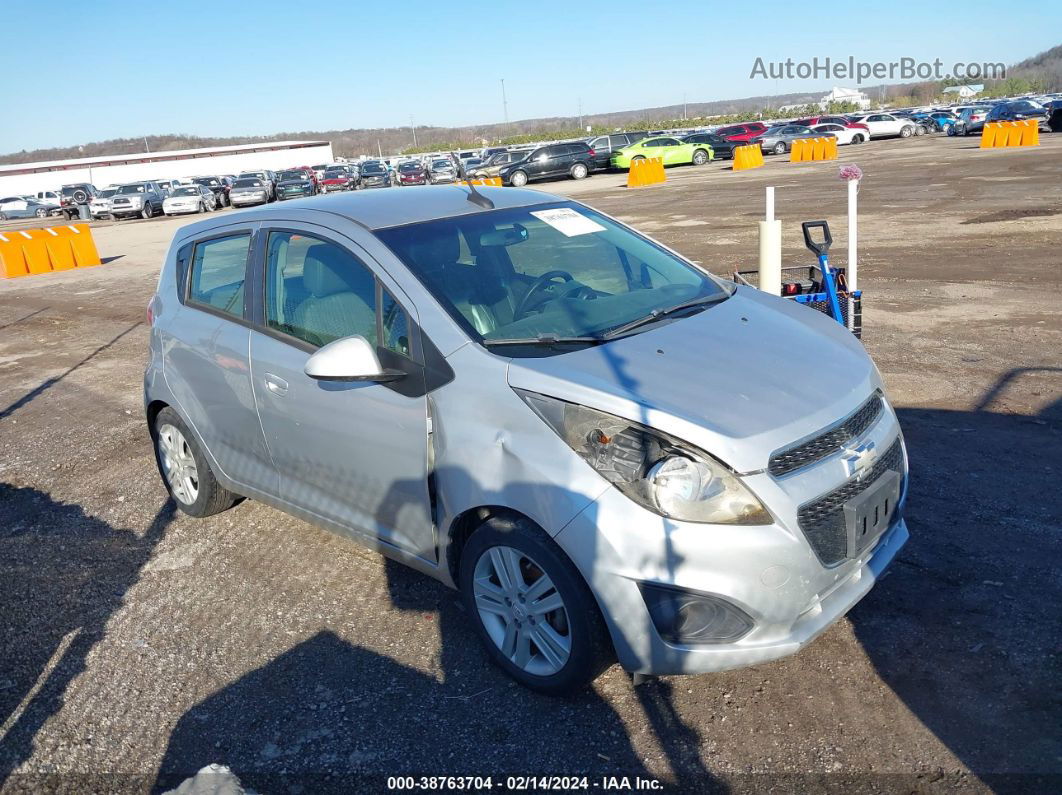 2013 Chevrolet Spark 1lt Auto Серый vin: KL8CD6S99DC619712