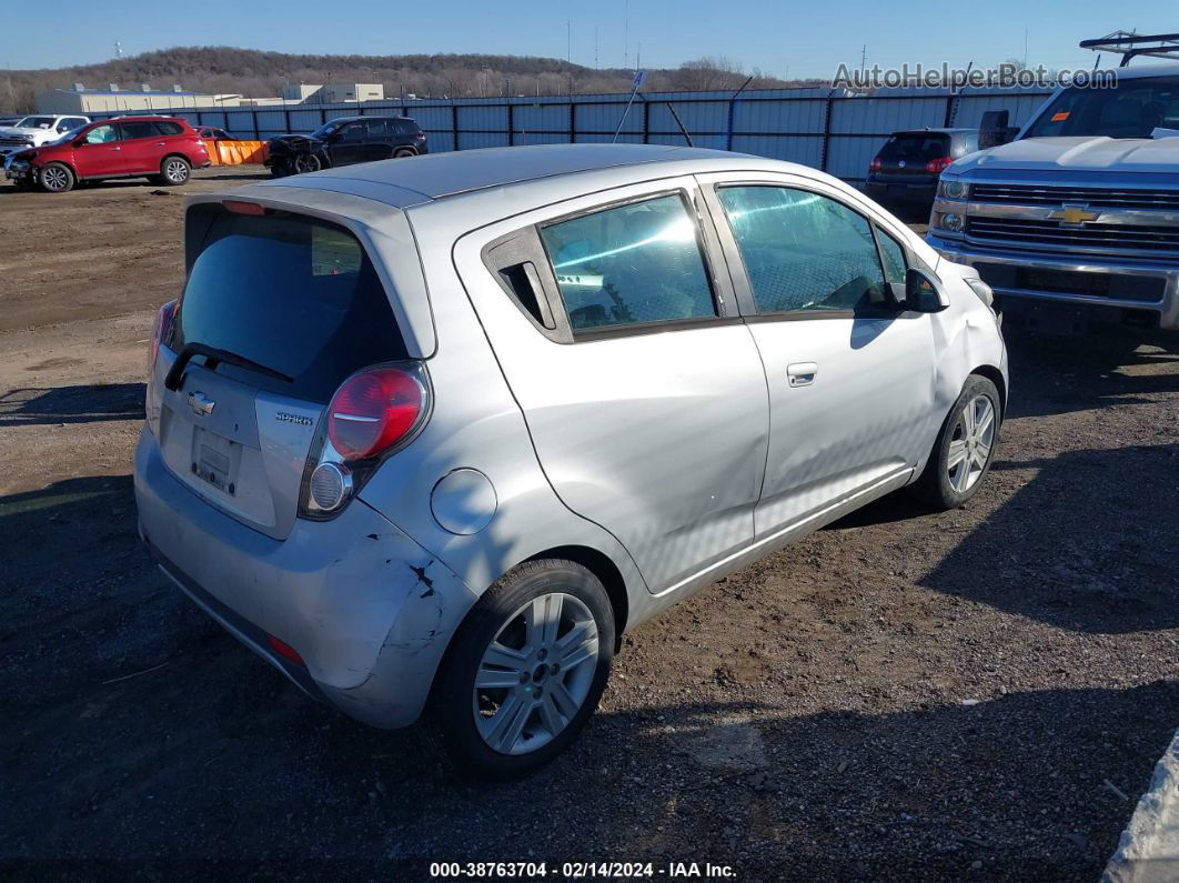 2013 Chevrolet Spark 1lt Auto Серый vin: KL8CD6S99DC619712