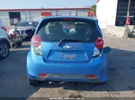 2015 Chevrolet Spark 1lt Cvt Blue vin: KL8CD6S99FC717805