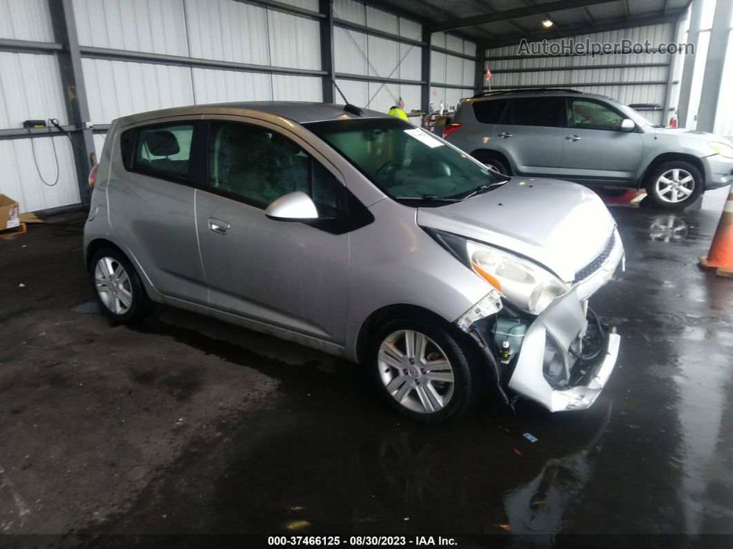 2015 Chevrolet Spark Lt Silver vin: KL8CD6S99FC717903