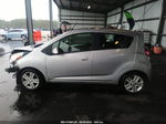 2015 Chevrolet Spark Lt Silver vin: KL8CD6S99FC717903