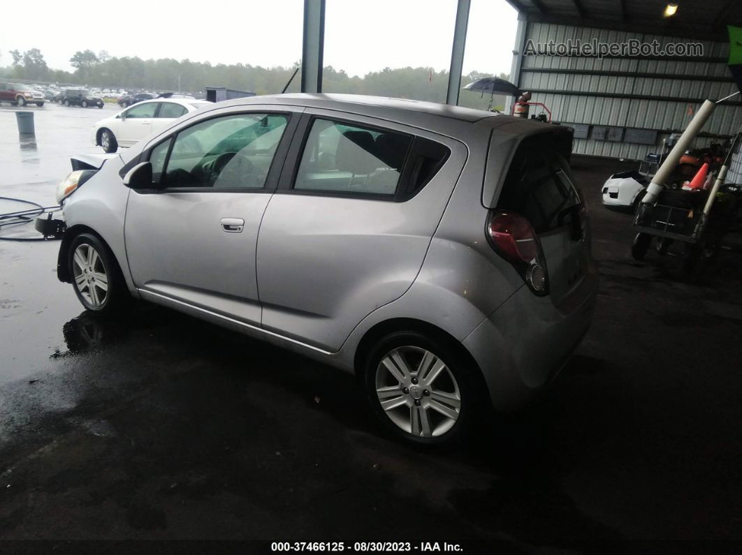 2015 Chevrolet Spark Lt Silver vin: KL8CD6S99FC717903