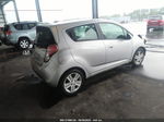 2015 Chevrolet Spark Lt Silver vin: KL8CD6S99FC717903