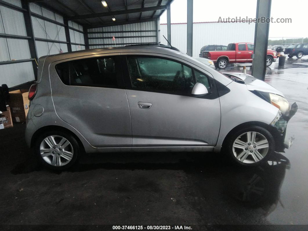 2015 Chevrolet Spark Lt Silver vin: KL8CD6S99FC717903