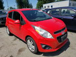 2015 Chevrolet Spark 1lt Красный vin: KL8CD6S99FC721790