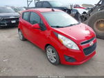 2015 Chevrolet Spark 1lt Cvt Red vin: KL8CD6S99FC734491