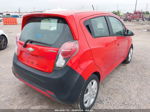 2015 Chevrolet Spark 1lt Cvt Red vin: KL8CD6S99FC734751