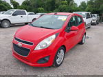 2015 Chevrolet Spark 1lt Cvt Red vin: KL8CD6S99FC734751