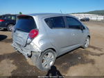 2015 Chevrolet Spark Lt Silver vin: KL8CD6S99FC742087