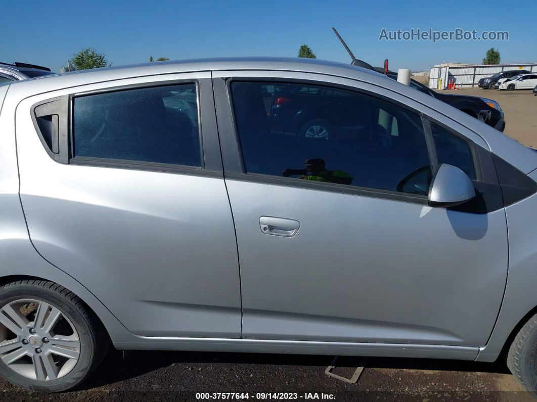 2015 Chevrolet Spark Lt Silver vin: KL8CD6S99FC742087