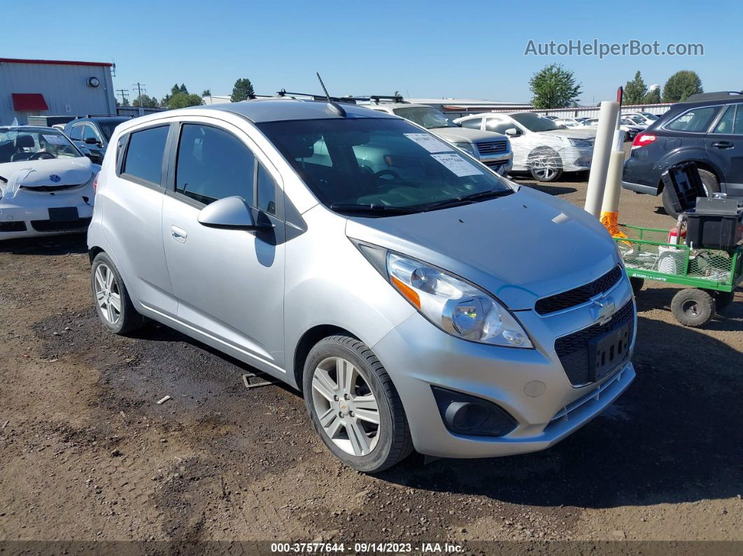 2015 Chevrolet Spark Lt Silver vin: KL8CD6S99FC742087