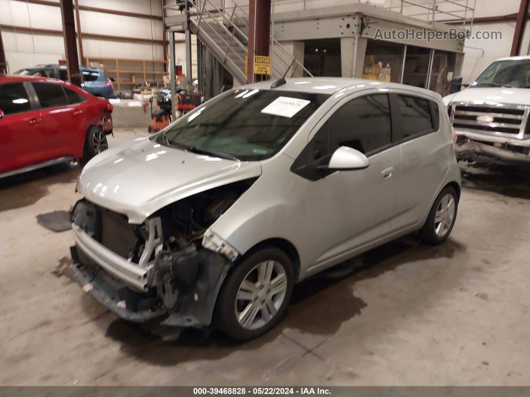 2015 Chevrolet Spark 1lt Cvt Silver vin: KL8CD6S99FC742087