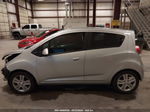 2015 Chevrolet Spark 1lt Cvt Silver vin: KL8CD6S99FC742087