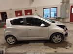 2015 Chevrolet Spark 1lt Cvt Silver vin: KL8CD6S99FC742087