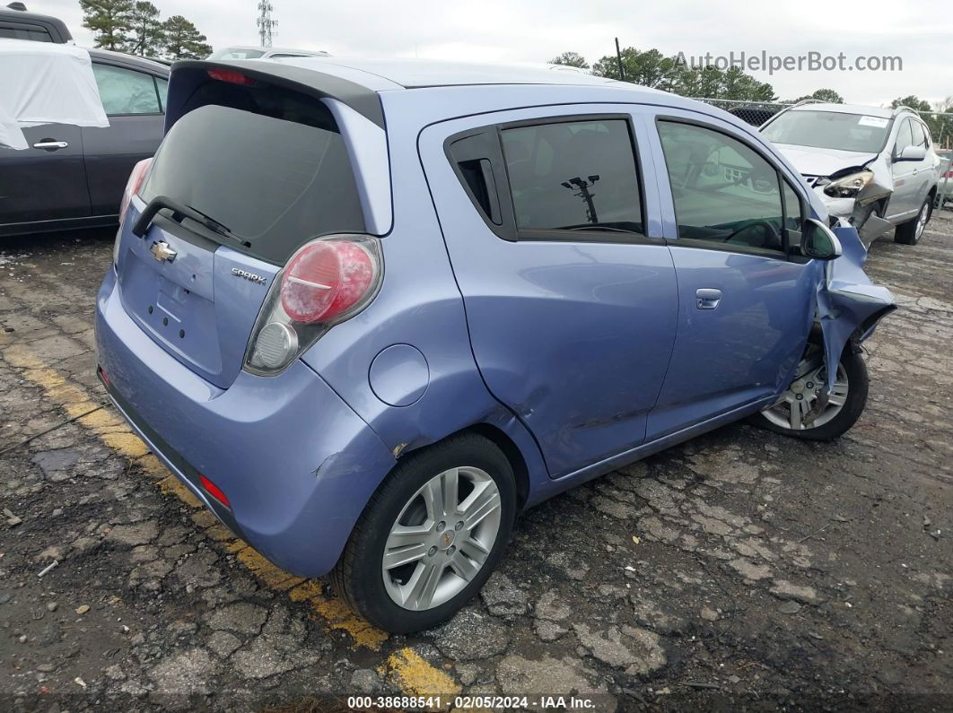 2015 Chevrolet Spark 1lt Cvt Purple vin: KL8CD6S99FC750805