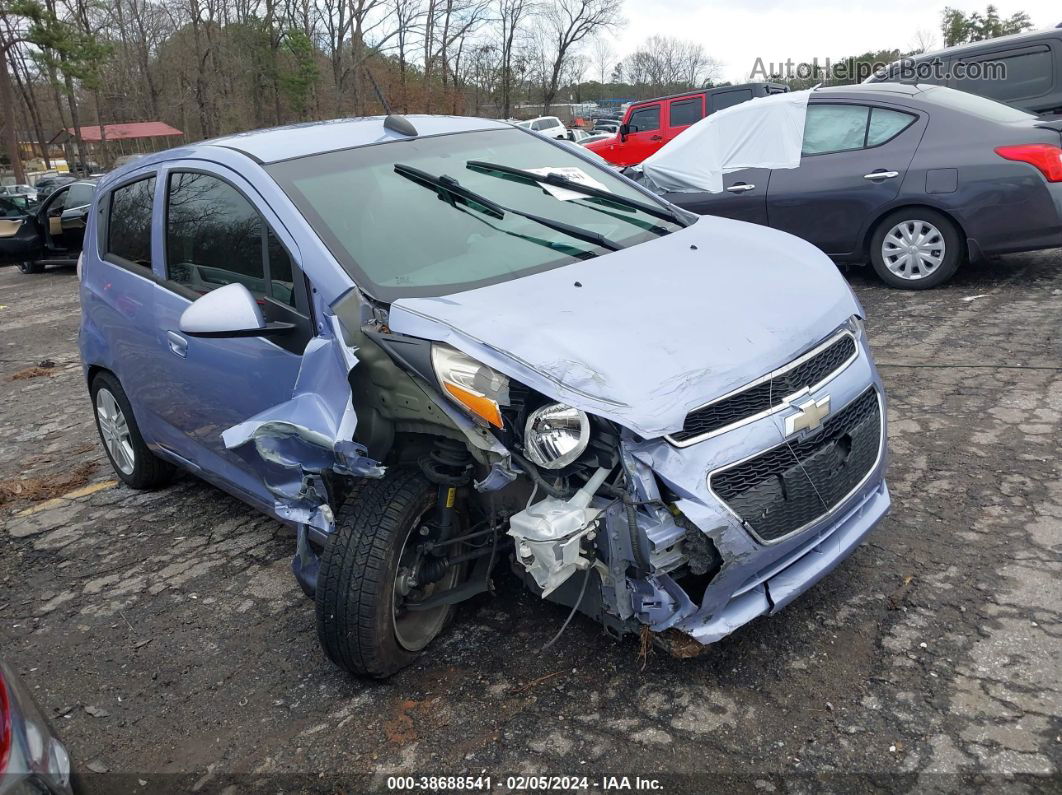 2015 Chevrolet Spark 1lt Cvt Purple vin: KL8CD6S99FC750805