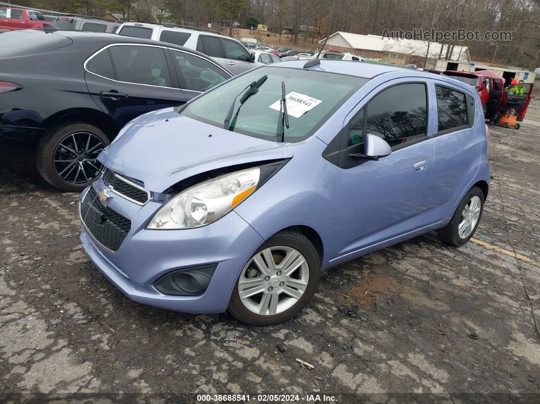 2015 Chevrolet Spark 1lt Cvt Purple vin: KL8CD6S99FC750805