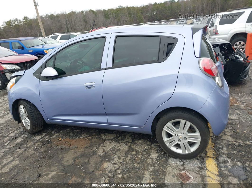 2015 Chevrolet Spark 1lt Cvt Purple vin: KL8CD6S99FC750805